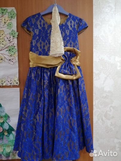 Платье нарядное для девочки