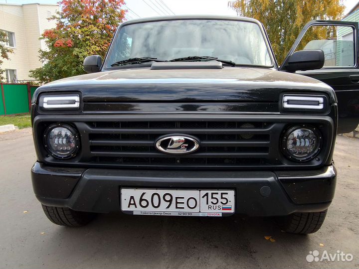 Подфарники на ниву