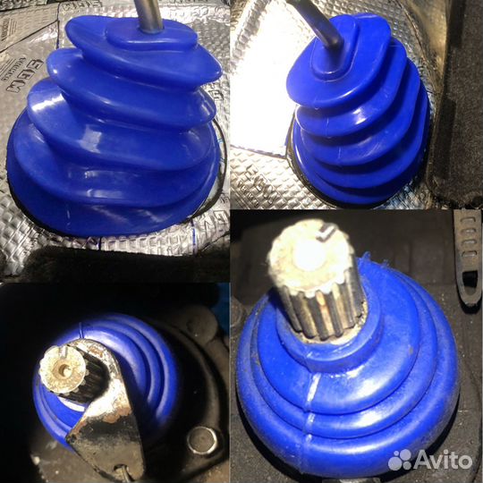 Пыльники кпп/рк Хантер «силикон»