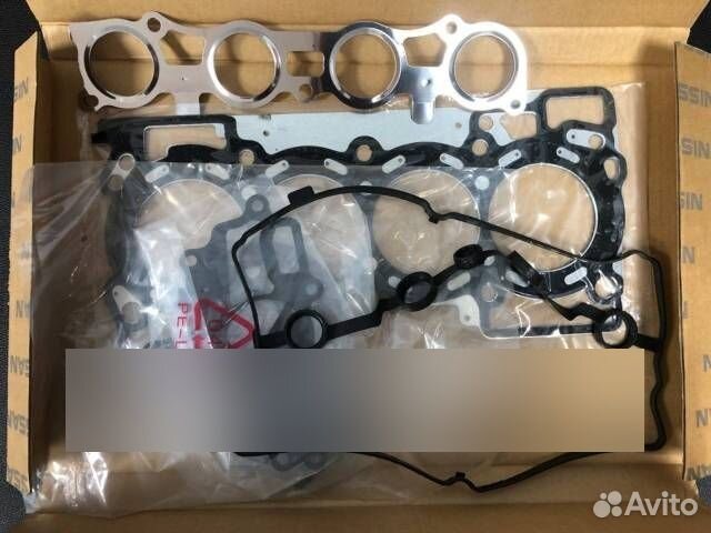 Ремкомплект двс Nissan MR18 / MR20