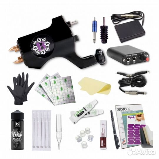 Роторная тату машинка