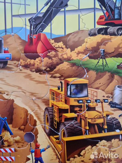 Пазлы Larsen 30 деталей