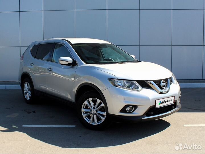 Nissan X-Trail 2.0 CVT, 2018, 40 934 км