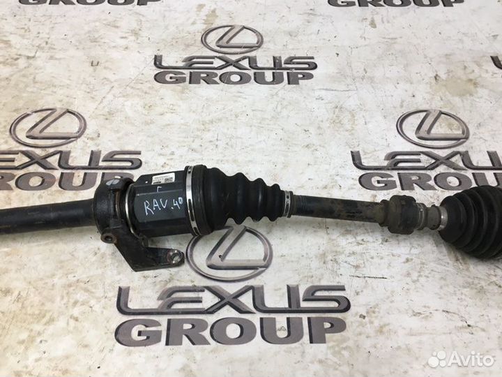 Вал приводной передний правый Toyota Rav4 ASA44
