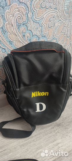 Зеркальный фотоаппарат nikon d3000