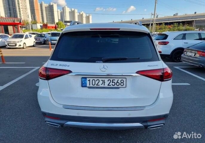 Mercedes-Benz GLE-класс 2.0 AT, 2021, 31 188 км