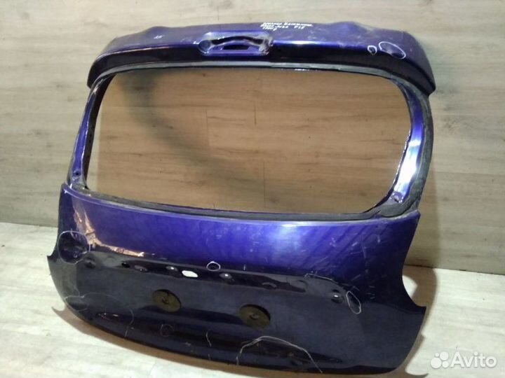 Крышка багажника Nissan Juke F15