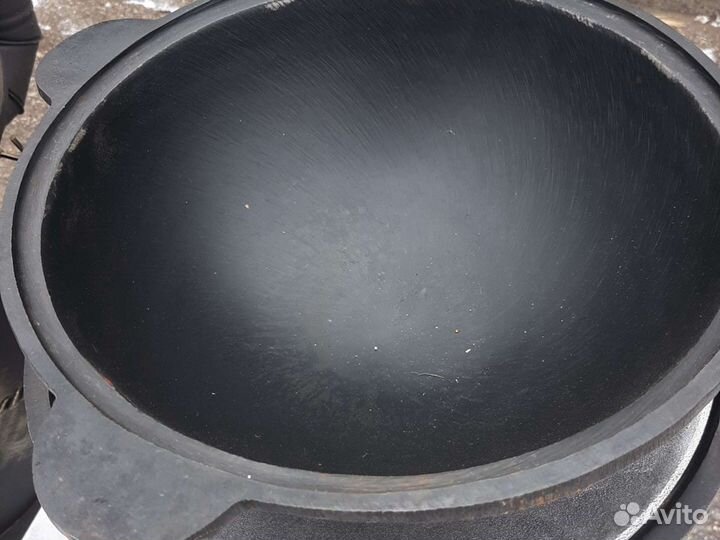 Казаны чугунные