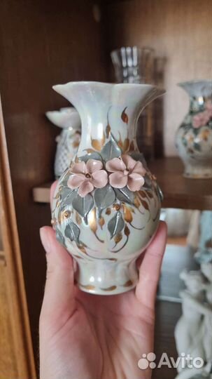 Кисловодский фарфор ваза подсвечник конфетница