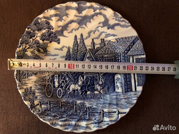 Фарфоровые тарелки Myott Royal Mail Англия