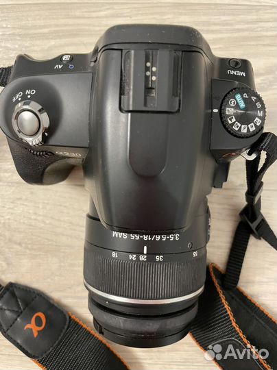 Зеркальный фотоаппарат sony dslr-A230