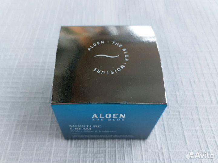 Univera — Aloen The Blue Moisture Увлажняющий крем