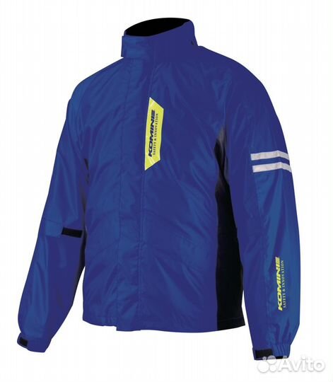 Дышащий дождевик Komine RK-539 Breathter Rain Wear