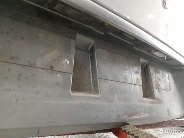 Крышка (дверь) багажника для Renault Scenic 2