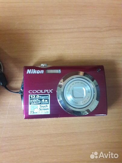 Фотоапарат nikon Coolpix S4000