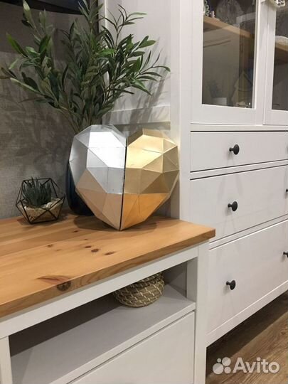 Сердце из бумаги