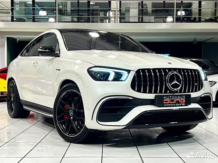 Mercedes-Benz GLE-класс AMG Coupe 4.0 AT, 2024, 5 700 км