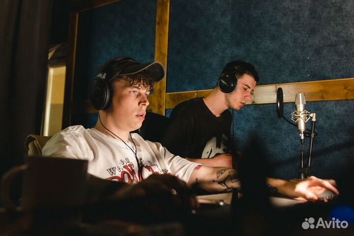 Сведение, мастеринг, написание текста, биты