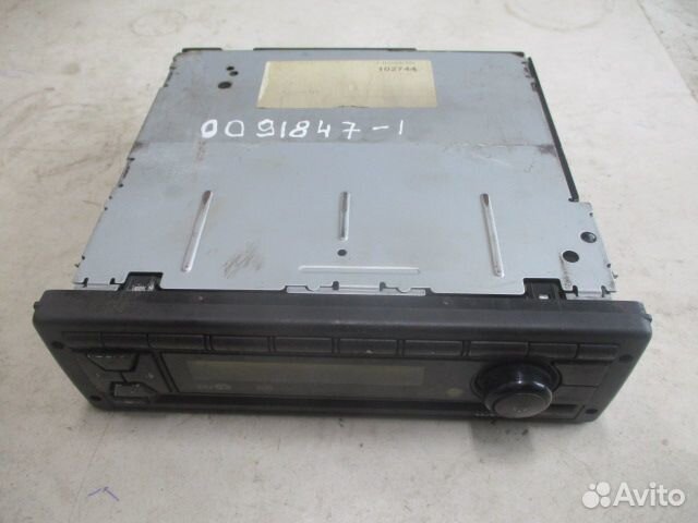 Магнитола CD Volvo 21470349