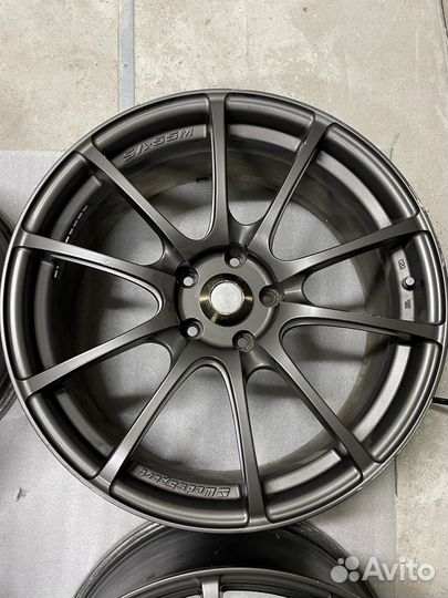 Литые диски разноширы Weds Sport SA-55M R19