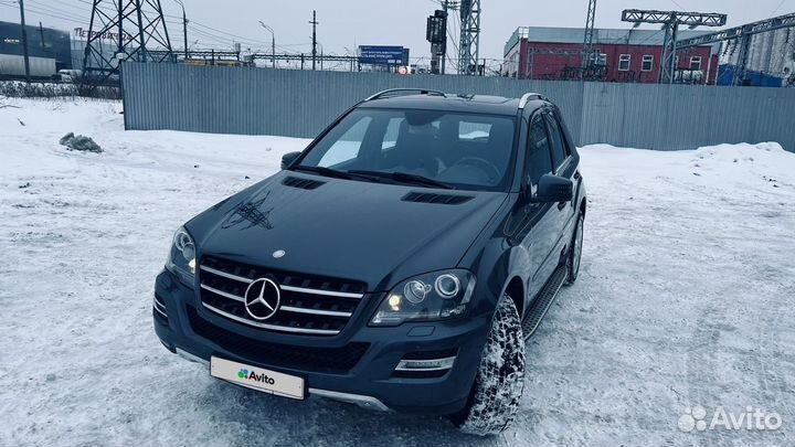 Mercedes-Benz M-класс 3.5 AT, 2011, 133 000 км