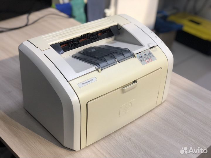 Принтер лазерный HP LaserJet 1018