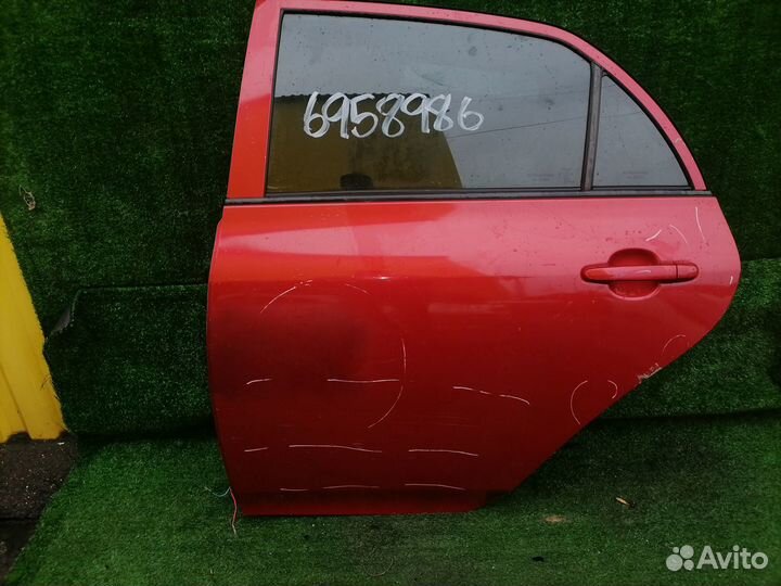 Дверь задняя задняя левая Toyota Corolla NRE150