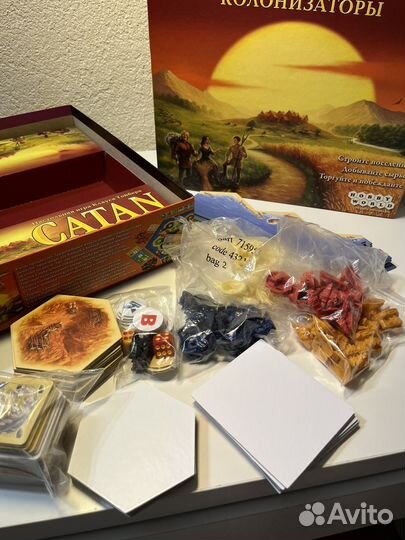 Игра настольная Колонизаторы catan новая