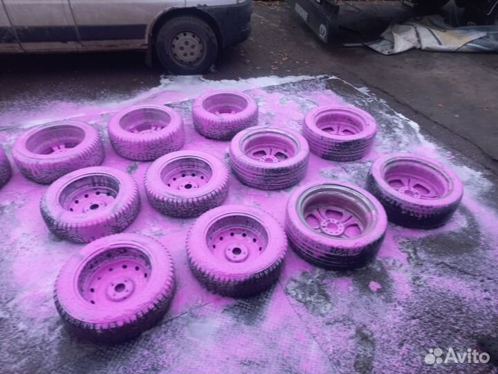 Сезонное хранение шин дисков колес