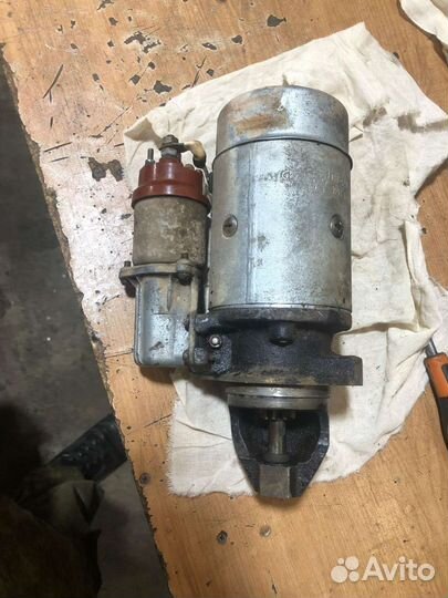 Стартер газ-53 3307 3308 паз 12В