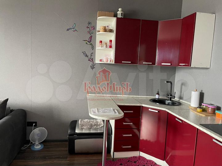 Квартира-студия, 33,6 м², 14/15 эт.