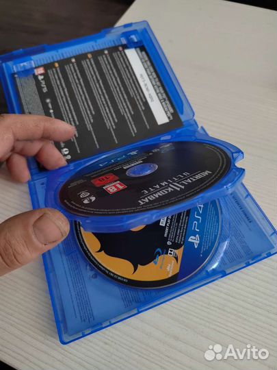 Игры для приставок ps4 Mortal Kombat 4