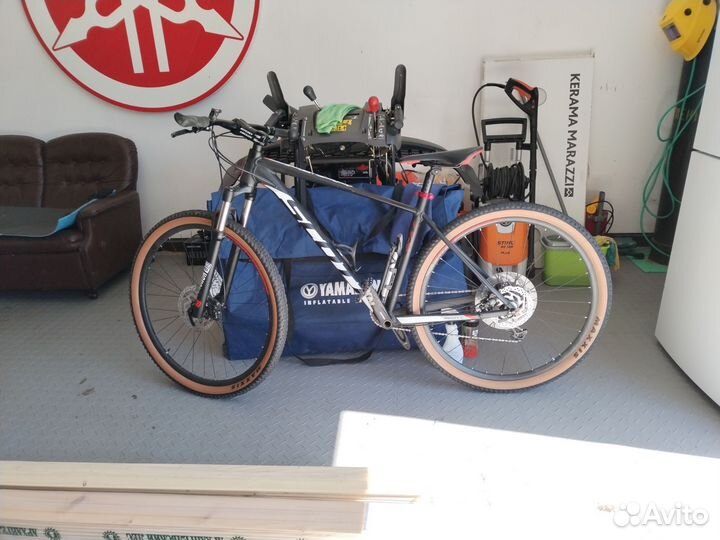 Велосипед scott scale 980