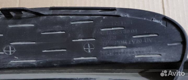 Бамперы Mercedes E-class