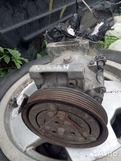 Компрессор кондиционера infiniti QX4 nissan ниссан