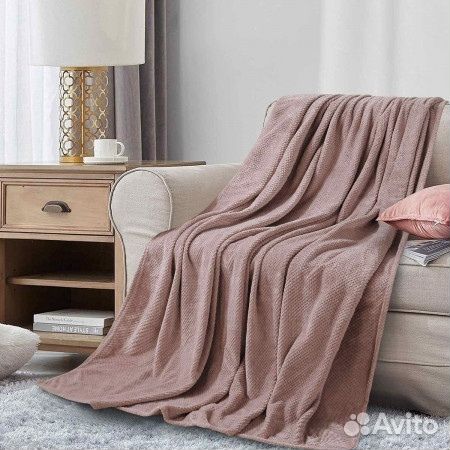 Плед Велсофт 2.0 - Пиноли - Какао