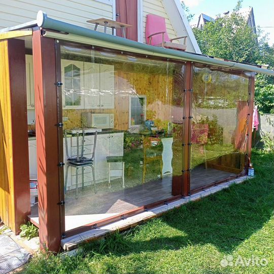 Мягкие окна, гибкие окна