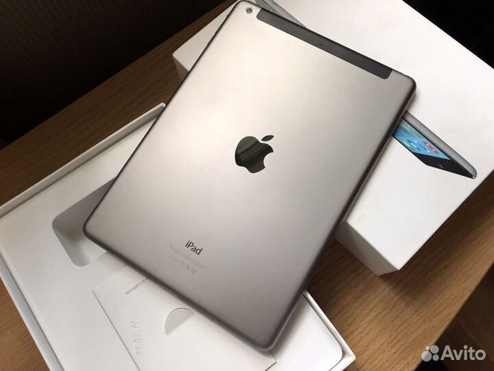 iPad Air 32gb Wi-Fi 4g Lte Идеальный