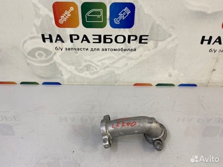 Труба EGR Toyota Land Cruiser 200 1VD-FTV 2012