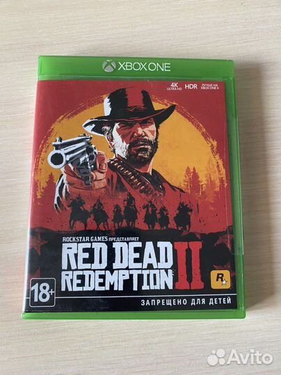 Red Dead Redemption 2 xbox