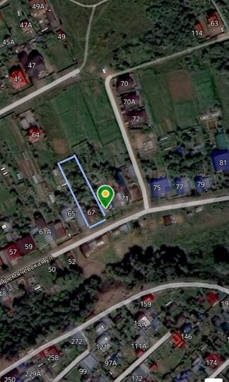 Участок 11,5 сот. (ИЖС)