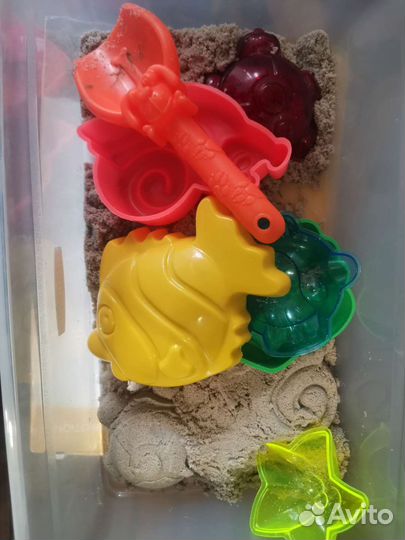 Кинетический песок