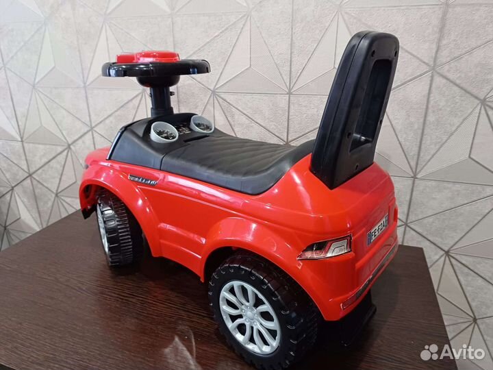 Машинка-каталка