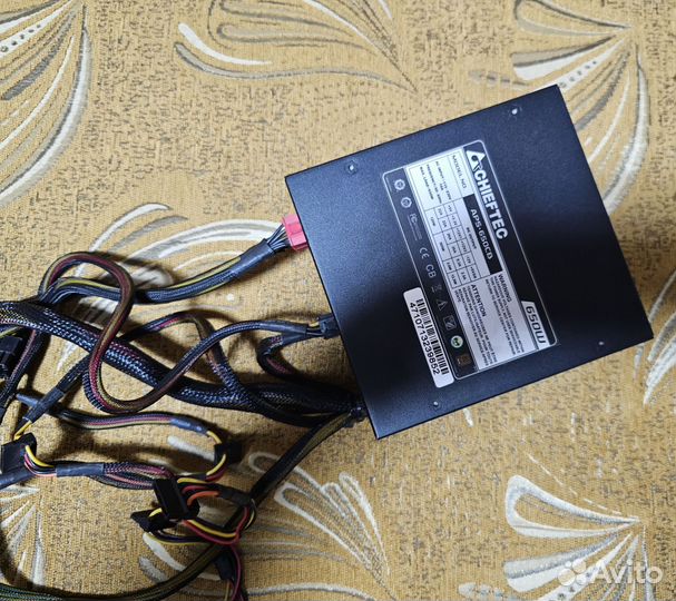 Блок питания Chieftec A-135 Series 650W