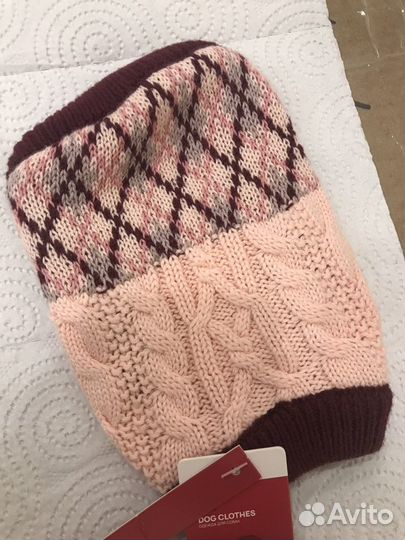 Свитер для кошки/собаки Petmax новый