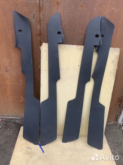 Накладка туннеля, обшивка, Пластик для Ауди А6,С6