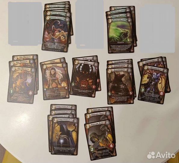 Карты Берсерк Герои кки