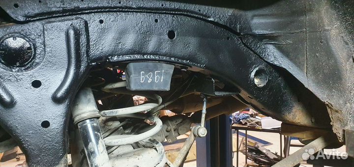 Отбойник заднего моста на Nissan Patrol