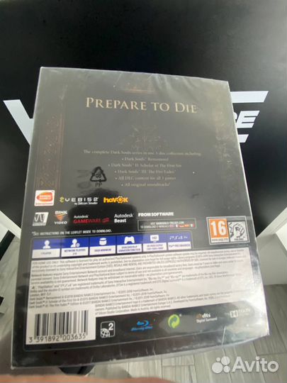 Dark souls Trilogy ps4