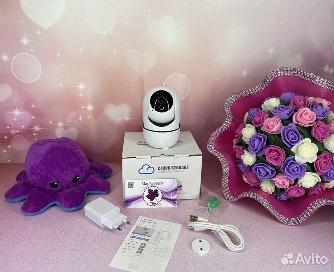 Камера видеоняня камера для дома